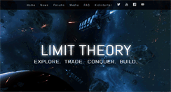 Desktop Screenshot of ltheory.com